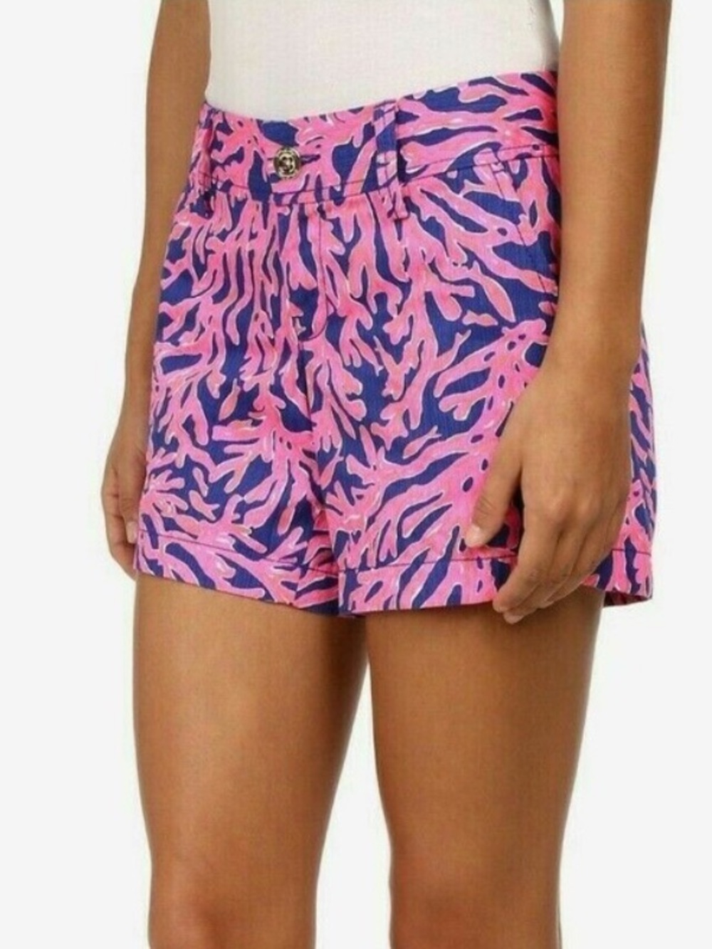 Lilly Pulitzer cotton shorts